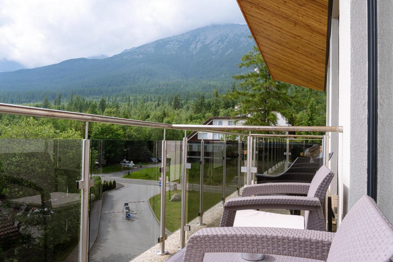 Luxury Apartments Hrebienok C411 Vysoke Tatry Exterior photo