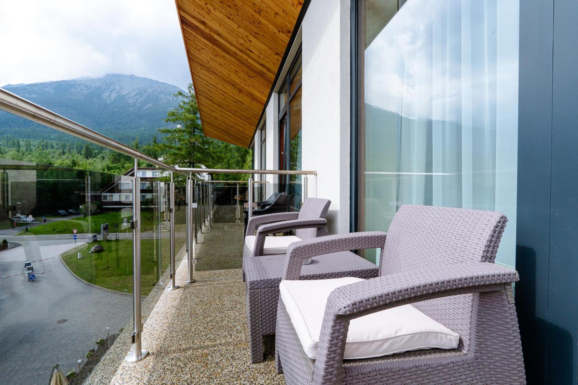 Luxury Apartments Hrebienok C411 Vysoke Tatry Exterior photo