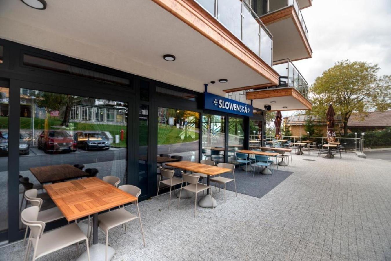 Luxury Apartments Hrebienok C411 Vysoke Tatry Exterior photo