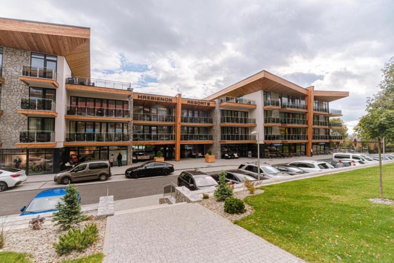 Luxury Apartments Hrebienok C411 Vysoke Tatry Exterior photo
