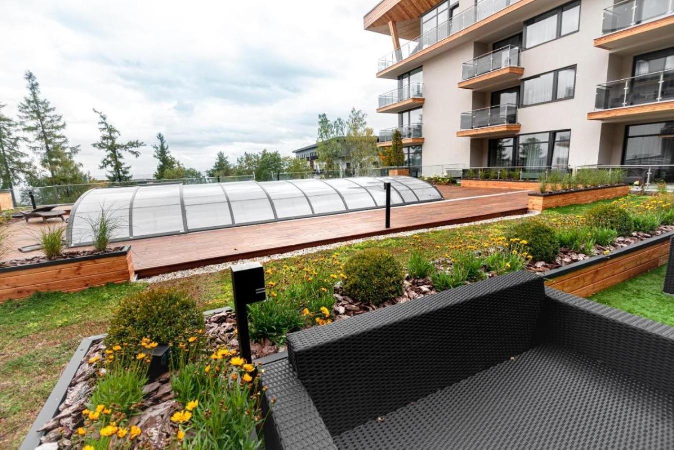 Luxury Apartments Hrebienok C411 Vysoke Tatry Exterior photo