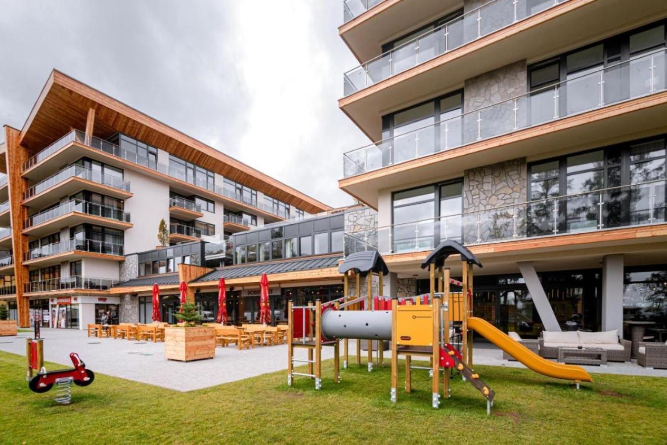 Luxury Apartments Hrebienok C411 Vysoke Tatry Exterior photo